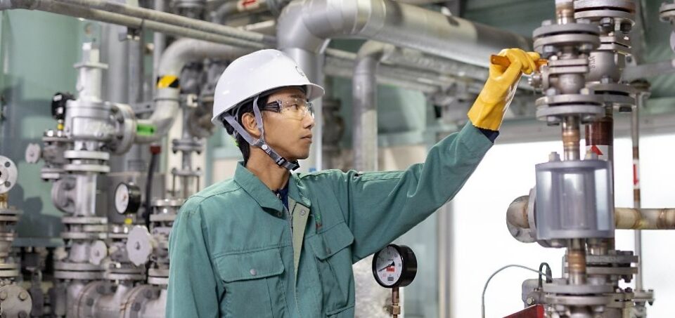 北興化学工業株式会社　岡山工場